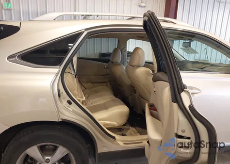 2012 Lexus Rx 350 from USA, damaged, VIN 2T2BK1BA1CC134908